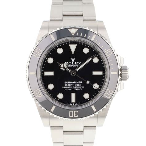 rolex 124060 price|2023 submariner no date 124060.